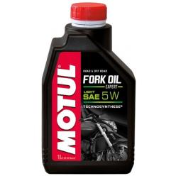 Масло вилочное MOTUL 5W 1литр